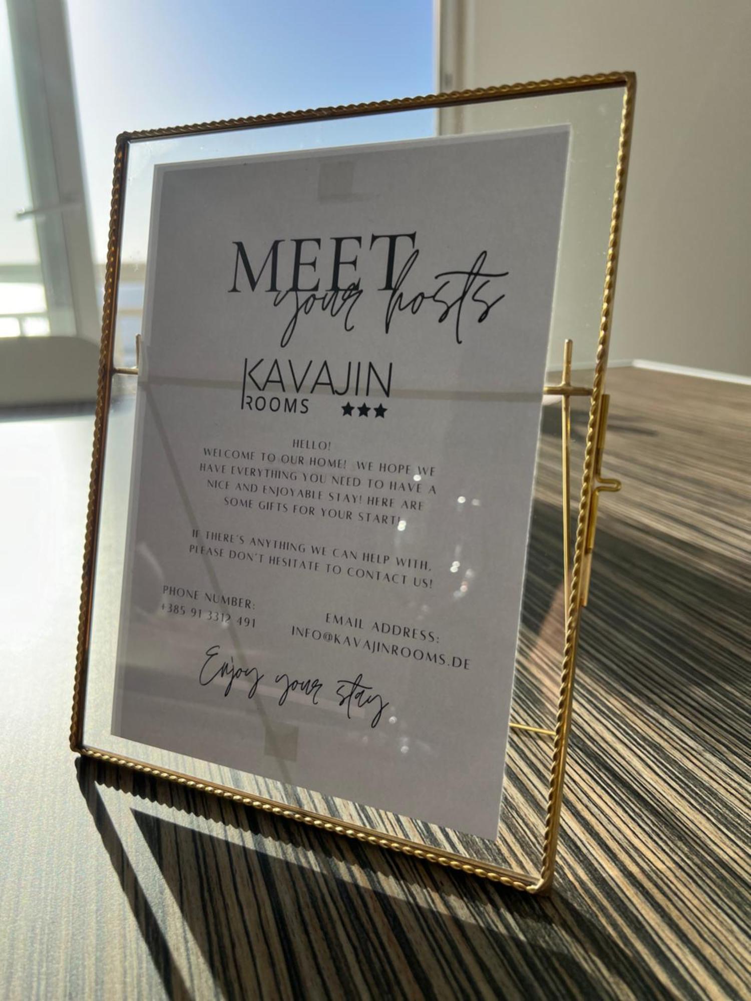Kavajin Rooms Duce Exterior photo
